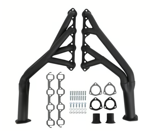 1965-1968 Mustang Modified Tri-Y Header Kit, Black