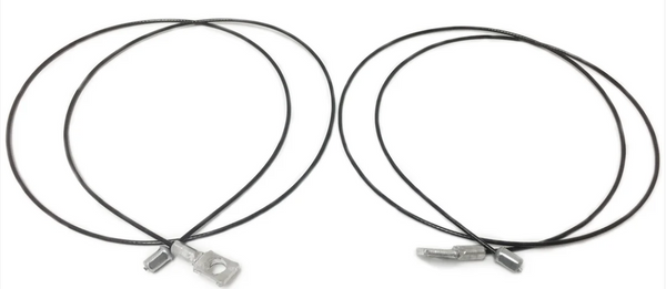 1990-1993 Mustang Top Cables, 38-3/8 inches Long