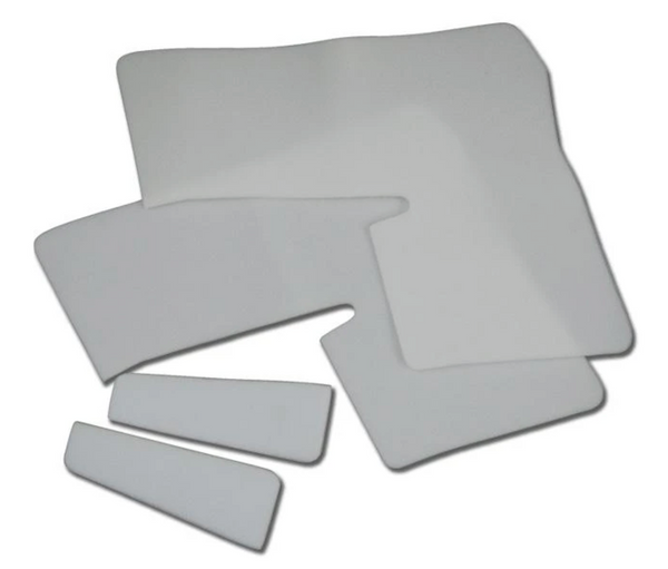 1965-1968 Mustang Quarter Trim Upholstery Paddings, Convertible