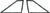 1987-1993 Mustang Hatchback Quarter Window Molding Plastic Cover, SET.