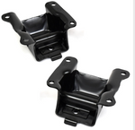 1971-1973 Mustang Engine Frame Mount Side Bracket Set. 302/351