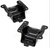 1971-1973 Mustang Engine Frame Mount Side Bracket Set. 302/351
