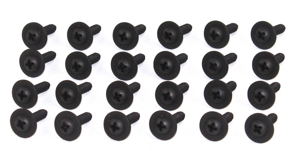 1971-1973 Mustang Hood Ram Air Plenum Hardware