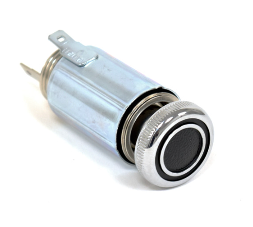 1970 Mustang Cigar Lighter Knob & Element, Complete