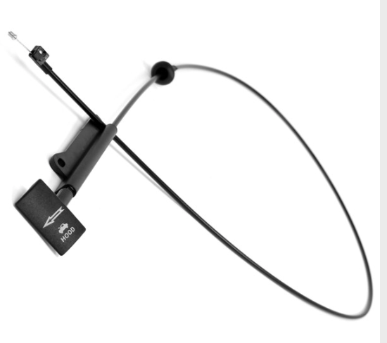 1994-2004 Mustang Hood Latch Release Cable, with Handle