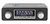 1965-1966 Mustang MS-USA-850 AM/FM Radio