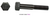 1965-1969 Mustang Cylinder Head Bolt - 260/289/302 FORD