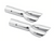 1967-1970 Mustang Hi-Flow GT Dual Exhaust Tips, RH & LH 2.25 inches Stainless Steel