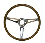 1965-1973 Mustang GT350 Style Steering Wheel Kit, 14 inches 6 bolts