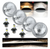 1969 Mustang LED Headlights, Set. - Hi/Low Super Brite