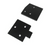 1965-1966 Mustang Door Hinge Mounting Plates Set.
