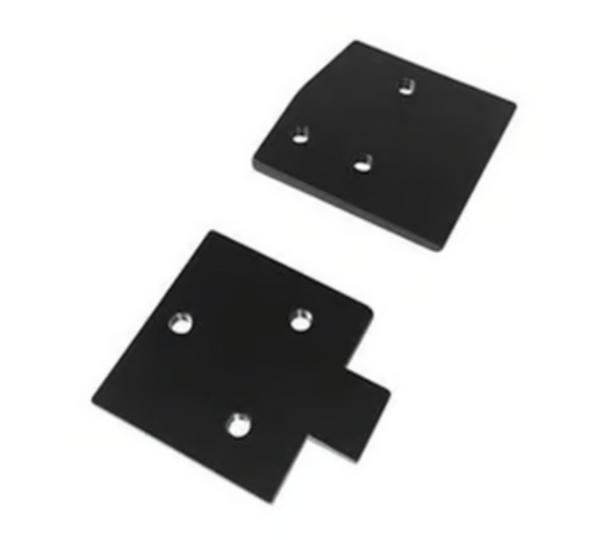 1965-1966 Mustang Door Hinge Mounting Plates Set.