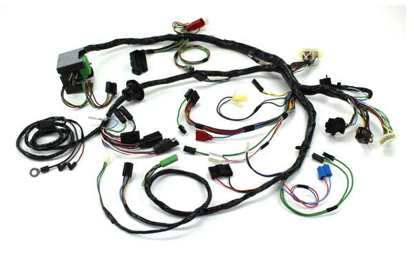 1970 Mustang Under Dash Wire Loom, with Tach - USA