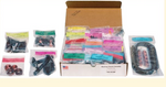 1969 Mustang Master Chassis Fastener Kit, V8 (302, 351), Disc, 269 pcs