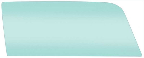 1967-1968 Mustang Door Window Glass, Coupe, Tinted, RH