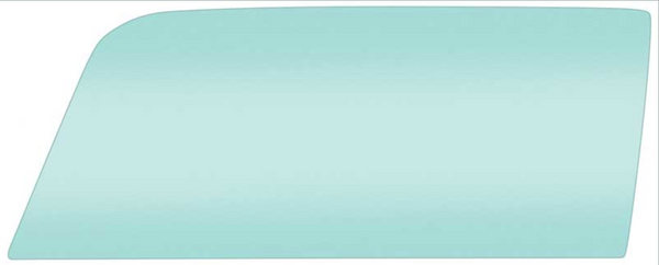 1967-1968 Mustang Door Window Glass, Coupe, Tinted, LH