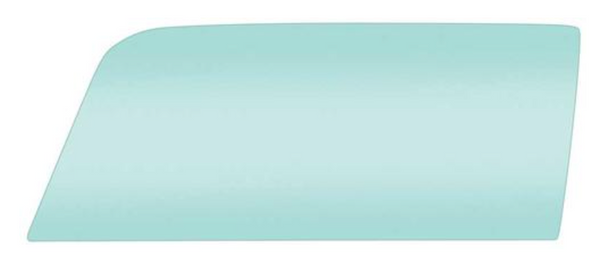 1967-1968 Mustang Door Window Glass, Fastback, Tinted, LH