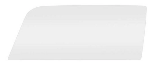 1967-1968 Mustang Door Window Glass, Coupe, Clear, LH