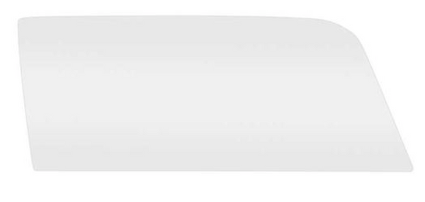 1967-1968 Mustang Door Window Glass, Coupe, Clear, RH