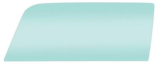 1967-1968 Mustang Door Window Glass, Convertible, Tinted, LH