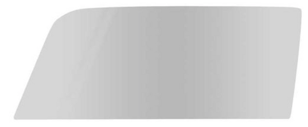 1967-1968 Mustang Door Window Glass, Convertible, Smoke, LH
