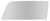 1967-1968 Mustang Door Window Glass, Coupe, Smoke, LH