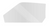 1971-1973 Mustang Door Window Glass, Fastback, Clear, LH