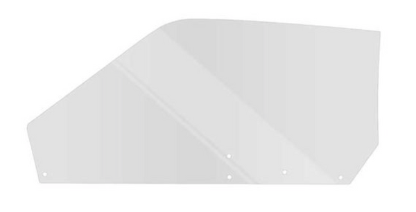 1971-1973 Mustang Door Window Glass, Fastback, Clear, LH