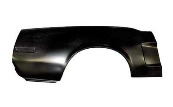 1968 Mustang Quarter Panel Skin W/ Side Marker Recess, RH