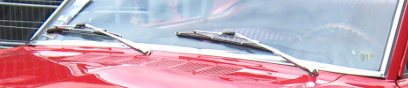 1965-1968 Mustang Outside Lower Windshield Molding