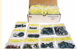 1965-1966 Mustang Master Interior Fastener Kit, Coupe, Deluxe, 212 pcs