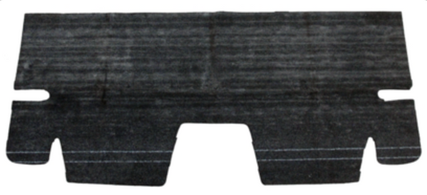 1965-1973 Mustang Carpet Underlayment, Differential, Transition, Area in Front of Gas Tank, Coupe