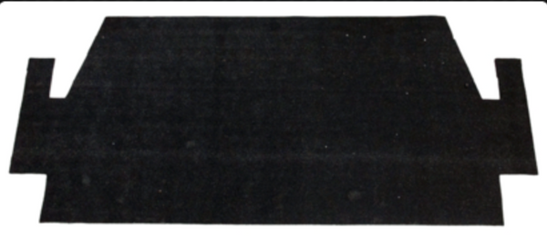 1965-1973 Mustang Carpet Underlayment, Differential, Transition, Area in Front of Gas Tank, Fastback