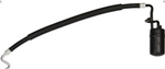 1986-1993 Mustang Accumulator & Hose, 5.0L