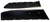 1965-1966 Mustang Watershield Set, Fastback, 2 pcs