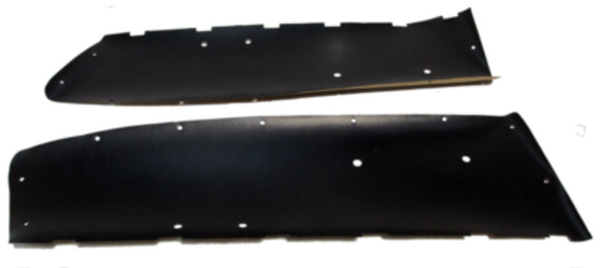 1965-1966 Mustang Watershield Set, Fastback, 2 pcs