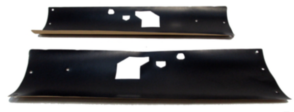 1969-1970 Mustang Watershield Set, Fastback, 2 pcs