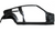 1967-1968 Mustang Door / Quarter Frame Assembly, Fastback, RH