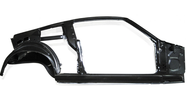 1967-1968 Mustang Door / Quarter Frame Assembly, Fastback, RH