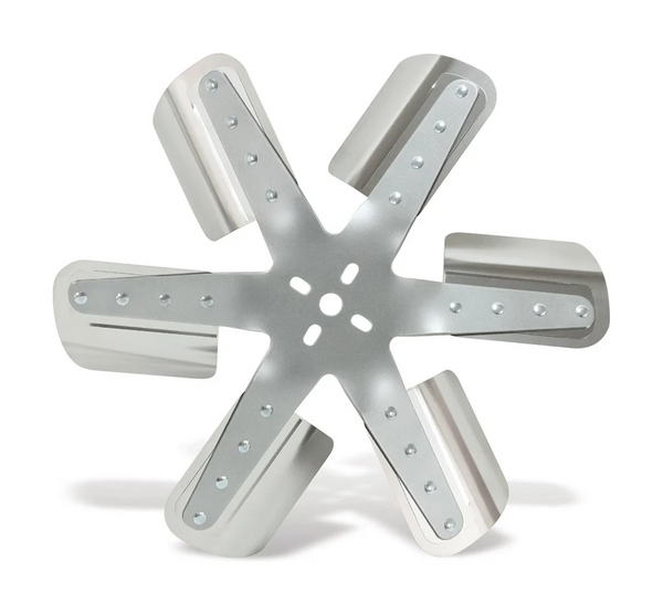 1965-1968 Mustang Flex Mechanical Fan 17 inches., 6 blade