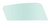 1965-1966 Mustang Door Window Glass, Fastback, Tinted, RH