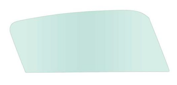 1965-1966 Mustang Door Window Glass, Fastback, Tinted, RH