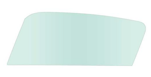 1965-1966 Mustang Door Window Glass, Fastback, Tinted, LH