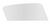 1965-1966 Mustang Door Window Glass, Fastback, Clear, RH