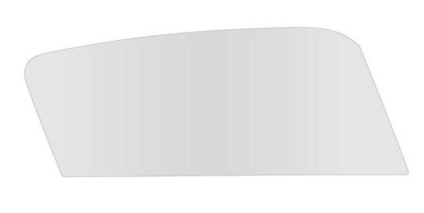 1965-1966 Mustang Door Window Glass, Fastback, Clear, RH