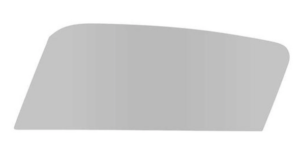 1965-1966 Mustang Door Window Glass, Fastback, Smoke, LH
