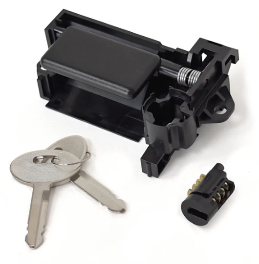 1987-1993 Mustang Glove Box Latch Handle & Lock with Keys