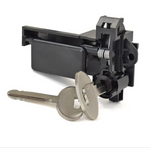 1987-1993 Mustang Glove Box Latch Handle & Lock with Keys