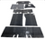 1965-1968 Mustang Fastback - Carpet Floor Sound Deadener Kit