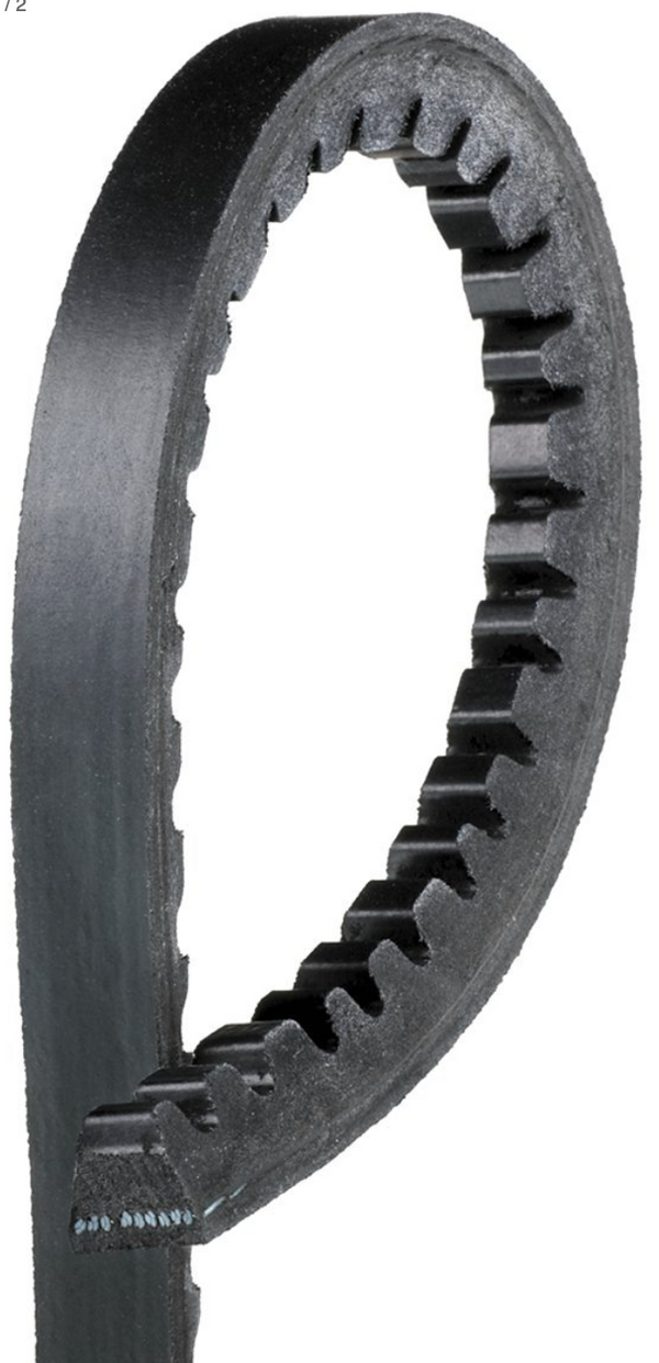 1966-1967 Mustang Belt, V8 (289), Fan / Alt, with A/C